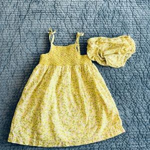 Mini Boden floral dress